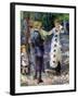 The Swing, 1876-Pierre-Auguste Renoir-Framed Giclee Print