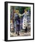 The Swing, 1876-Pierre-Auguste Renoir-Framed Giclee Print