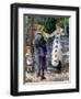 The Swing, 1876-Pierre-Auguste Renoir-Framed Premium Giclee Print