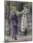 The Swing, 1876-Pierre-Auguste Renoir-Mounted Giclee Print