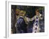 The Swing, c.1876-Pierre-Auguste Renoir-Framed Giclee Print