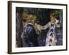 The Swing, c.1876-Pierre-Auguste Renoir-Framed Giclee Print