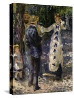 The Swing, c.1876-Pierre-Auguste Renoir-Stretched Canvas