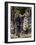 The Swing, c.1876-Pierre-Auguste Renoir-Framed Giclee Print