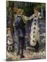 The Swing, c.1876-Pierre-Auguste Renoir-Mounted Giclee Print