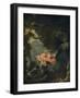 'The Swing', c1767-Jean-Honore Fragonard-Framed Giclee Print