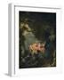 'The Swing', c1767-Jean-Honore Fragonard-Framed Giclee Print