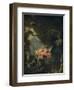 'The Swing', c1767-Jean-Honore Fragonard-Framed Giclee Print