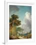 The Swing, Ca. 1765-Jean-Honoré Fragonard-Framed Giclee Print