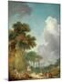 The Swing, Ca. 1765-Jean-Honoré Fragonard-Mounted Giclee Print