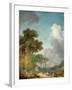 The Swing, Ca. 1765-Jean-Honoré Fragonard-Framed Giclee Print