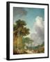 The Swing, Ca. 1765-Jean-Honoré Fragonard-Framed Giclee Print