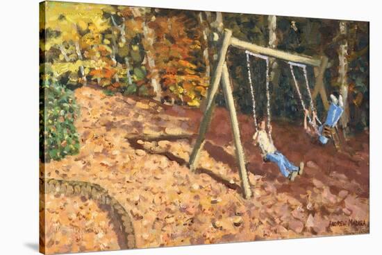 The Swing, Chatsworth,2016-Andrew Macara-Stretched Canvas