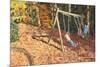 The Swing, Chatsworth,2016-Andrew Macara-Mounted Giclee Print