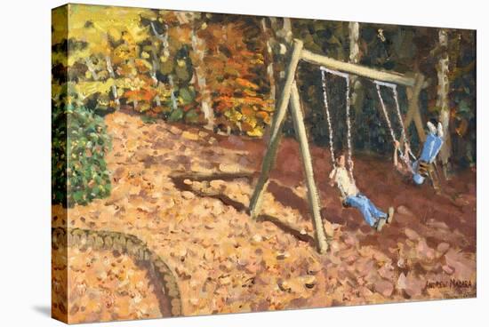 The Swing, Chatsworth,2016-Andrew Macara-Stretched Canvas