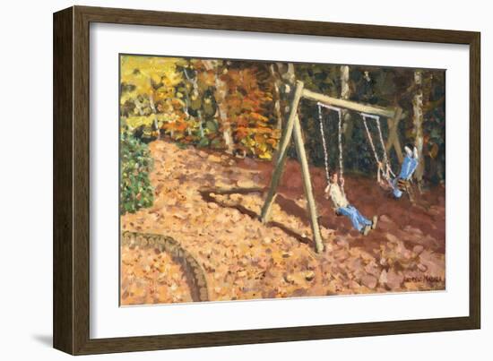 The Swing, Chatsworth,2016-Andrew Macara-Framed Giclee Print