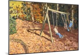 The Swing, Chatsworth,2016-Andrew Macara-Mounted Giclee Print