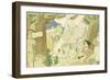 The Swing, circa 1920-Charles Martin-Framed Giclee Print