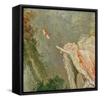 The Swing (Detail)-Jean-Honoré Fragonard-Framed Stretched Canvas