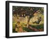 The Swing; La Balancoire-Victor Charreton-Framed Giclee Print