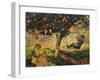 The Swing; La Balancoire-Victor Charreton-Framed Giclee Print