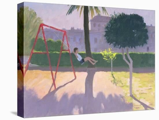 The Swing, Paphos, Cyprus, 1996-Andrew Macara-Stretched Canvas