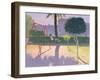 The Swing, Paphos, Cyprus, 1996-Andrew Macara-Framed Giclee Print