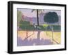 The Swing, Paphos, Cyprus, 1996-Andrew Macara-Framed Giclee Print