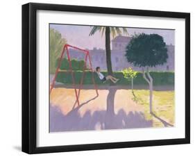 The Swing, Paphos, Cyprus, 1996-Andrew Macara-Framed Giclee Print