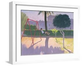 The Swing, Paphos, Cyprus, 1996-Andrew Macara-Framed Giclee Print