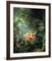 The Swing-Jean Honore Fragonard-Framed Premium Giclee Print