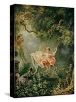 The Swing-Jean-Honor? Fragonard-Stretched Canvas