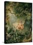 The Swing-Jean-Honor? Fragonard-Stretched Canvas