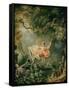 The Swing-Jean-Honor? Fragonard-Framed Stretched Canvas