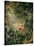 The Swing-Jean-Honor? Fragonard-Stretched Canvas