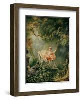 The Swing-Jean-Honor? Fragonard-Framed Premium Giclee Print