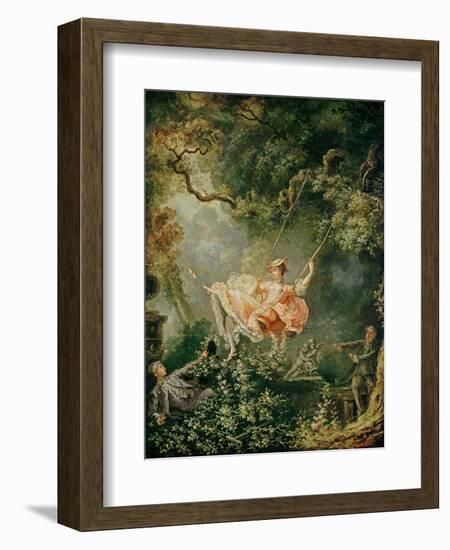 The Swing-Jean-Honor? Fragonard-Framed Premium Giclee Print