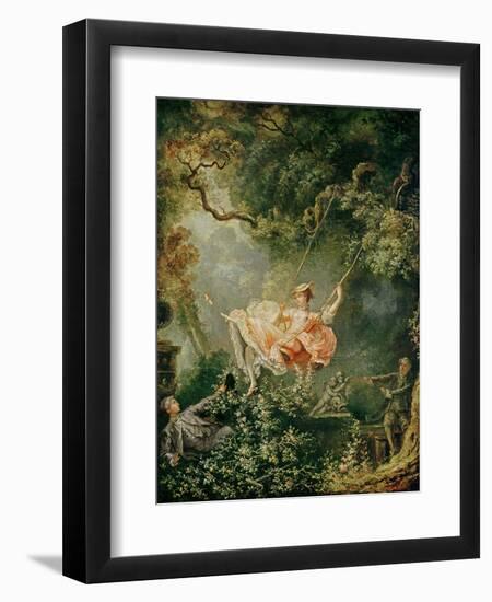 The Swing-Jean-Honor? Fragonard-Framed Premium Giclee Print