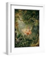 The Swing-Jean-Honor? Fragonard-Framed Premium Giclee Print