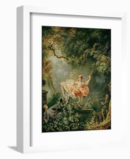 The Swing-Jean-Honor? Fragonard-Framed Premium Giclee Print