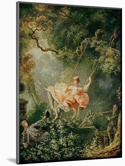 The Swing-Jean-Honor? Fragonard-Mounted Premium Giclee Print