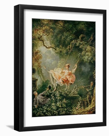 The Swing-Jean-Honor? Fragonard-Framed Premium Giclee Print