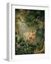 The Swing-Jean-Honor? Fragonard-Framed Premium Giclee Print