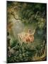 The Swing-Jean-Honor? Fragonard-Mounted Premium Giclee Print