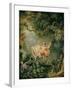 The Swing-Jean-Honor? Fragonard-Framed Premium Giclee Print