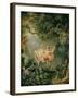 The Swing-Jean-Honor? Fragonard-Framed Premium Giclee Print