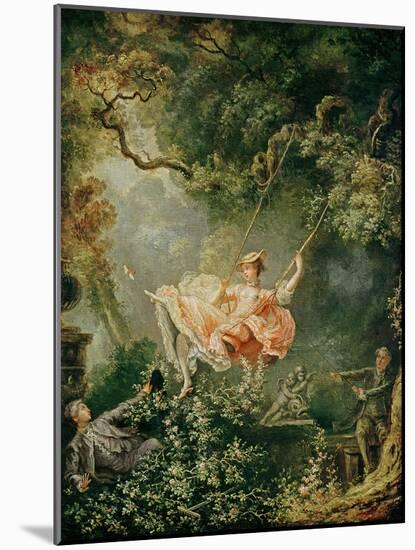 The Swing-Jean-Honor? Fragonard-Mounted Giclee Print