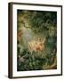 The Swing-Jean-Honor? Fragonard-Framed Giclee Print