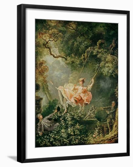 The Swing-Jean-Honor? Fragonard-Framed Giclee Print