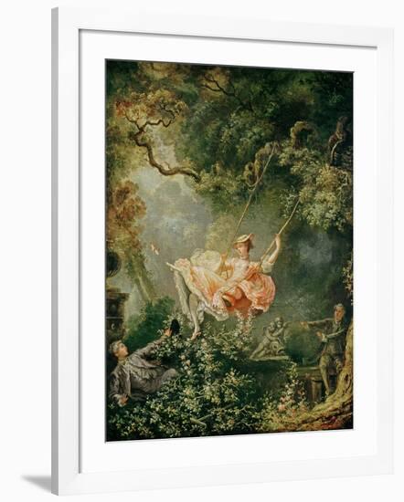 The Swing-Jean-Honor? Fragonard-Framed Giclee Print